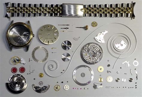 rolex watch service history